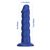 BMS – Addiction Fantasy – Unicorn Dildo – 8” – Blue thumbnail